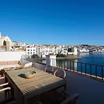 Beachfront Penthouse With Sea Views In Cadaques
