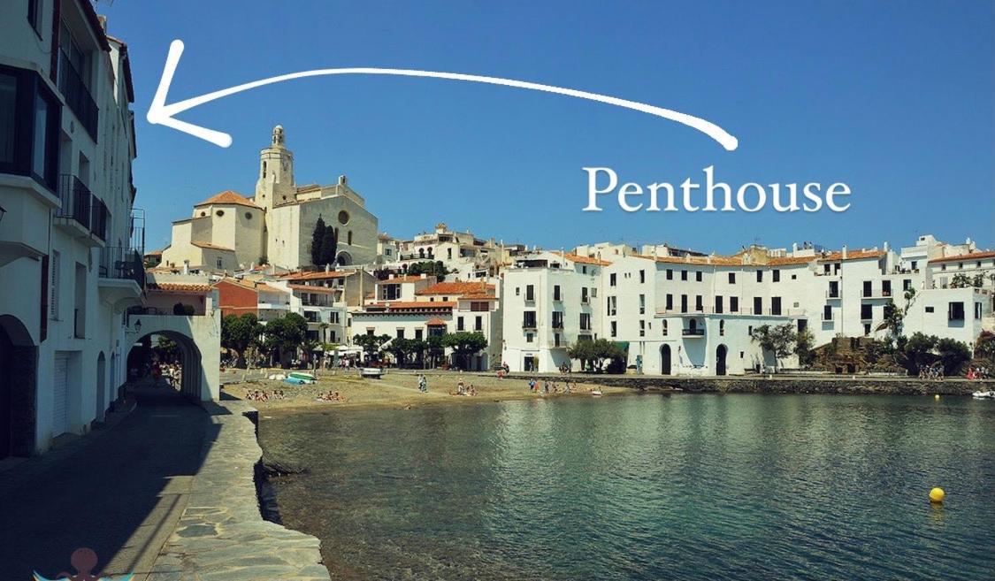Appartement Beachfront Penthouse With Sea Views In Cadaqués